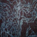 Temple tree, 2010, 

Woodcut on rice paper mounted on canvas, 60cm x 120 cm